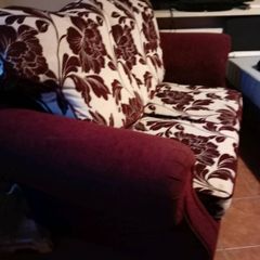 2 seater sofa/fitted wardrobes /pilates machine brand new.. IKEA bed with memory foam mattress make an offer