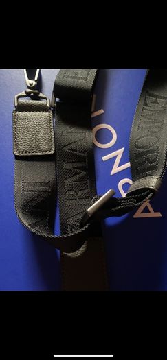 Armani bag strap