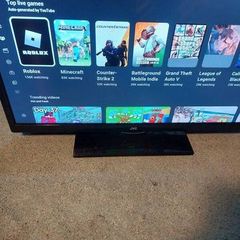 android tv 24" with remote exellent condition