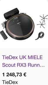Miele vacuum cleaner
