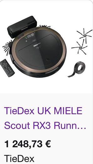 Miele vacuum cleaner