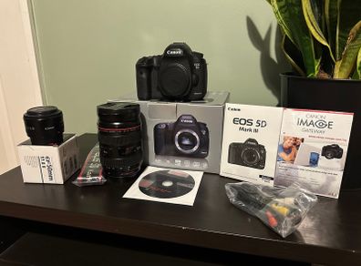 Canon 5D Mark III Full Photography Bundle