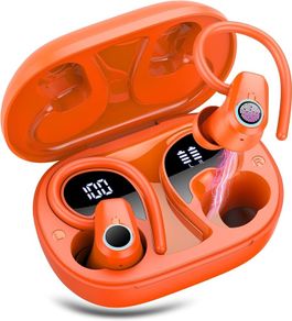 NEW SALE | Wireless Earbuds, 2023 Wireless Earphones Bluetooth 5.3 Headphones Wireless, Over Ear Buds Wireless Earbuds with Earhooks