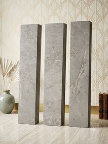 20 Porcelain stone effect floor tiles 20cm x 120 cm