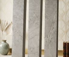 20 Porcelain stone effect floor tiles 20cm x 120 cm
