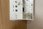 Satellite and Telephone outlet