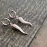 Silver Plated Earrings Image 3