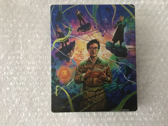 Loki Season Two 4K Steelbook Marvel Studios Dolby Atmos