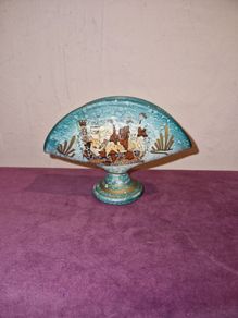 Greek ceramic Napkin/Letter holder