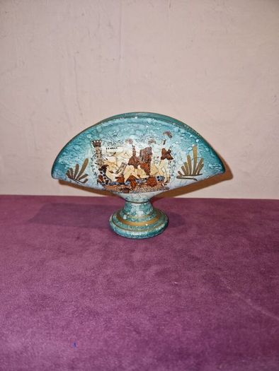 Greek ceramic Napkin/Letter holder