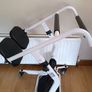 Mobility standing transfer chair Image 3