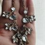 Vintage Crystal Choker Necklace. Image 8