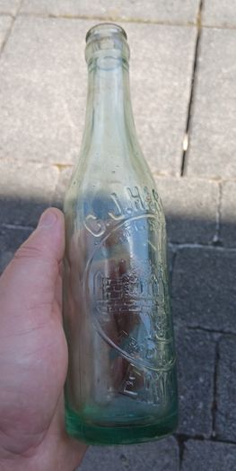 C. J. Hassett Ennis bottle
