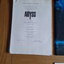 The Abyss Movie Press Kit 1988 Image 3