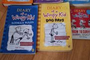 Diary of a wimpy kid childrens books