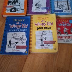 Diary of a wimpy kid childrens books