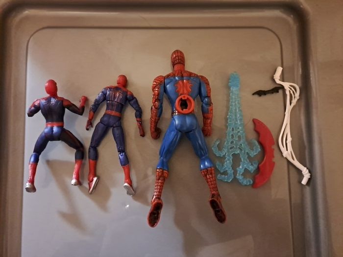 Spiderman Figures and Accessories