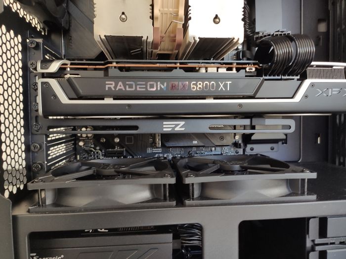 XFX Speedster Merc 319 Rx 6800 XT Black 16GB