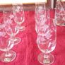 14 Piece Duiske Etched Wine Glasses, Ice Bucket And Decanter Set Image 6