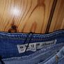Denim fitted mini dress Image 4