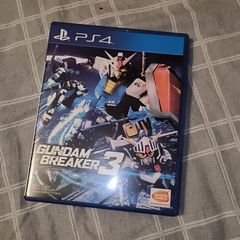 Gundam breaker 3 ps4