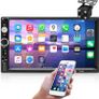7 Inch 2 Din for Android 8.0 Car Stereo Radio MP5 Player 2.5D Screen GPS WIFI bluetooth FM with Rear Camera Image 7