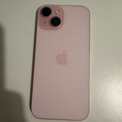 iphone 15 128gb pink MINT