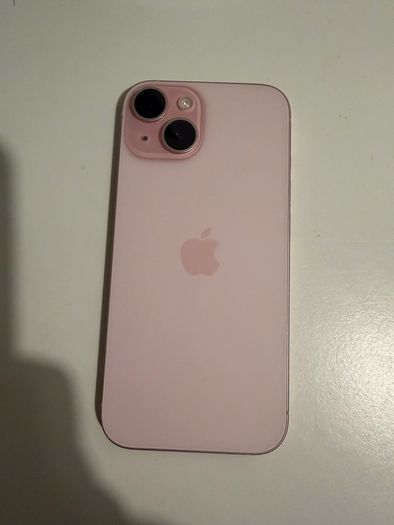 iphone 15 128gb pink MINT