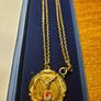 Vintage R.A.F.A. Medallion Necklace Royal Air Force Association Image 2