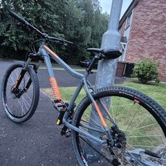 joe murray voodo mtb bike