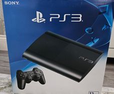 Sony PS3 Console 12GB and 40+ Games