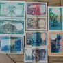 SPAIN 9 Banknotes 1925-71 Lot 25-1000 Pesetas Image 5