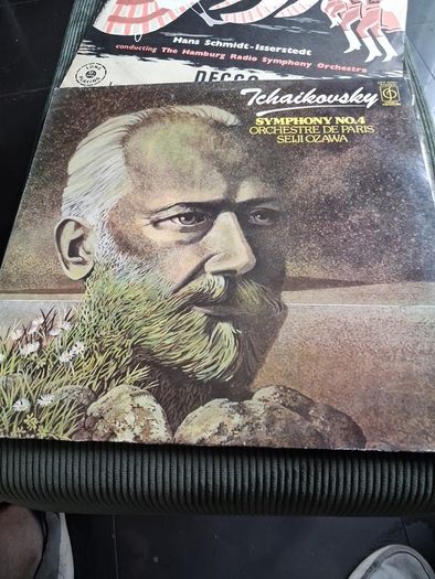 Tchaikovsky Vinyl Lps