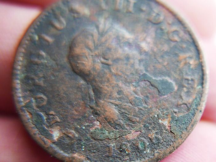 1806 George III Large Copper Penny