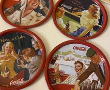 Retro Style Coca Cola Coasters (4)