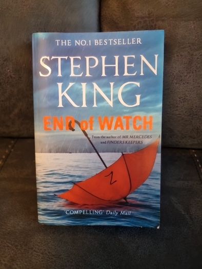 Two Stephen King novels 2000s era.