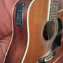 Garrison AGD400ce acoustic guitar Image 5