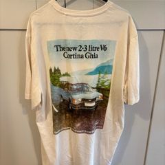 Ford Cortina Pure Cotton Graphic T-Shirt L