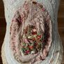 Knitted sleeveless top vest Ericot Chic Italian designer size 10-12 Image 5