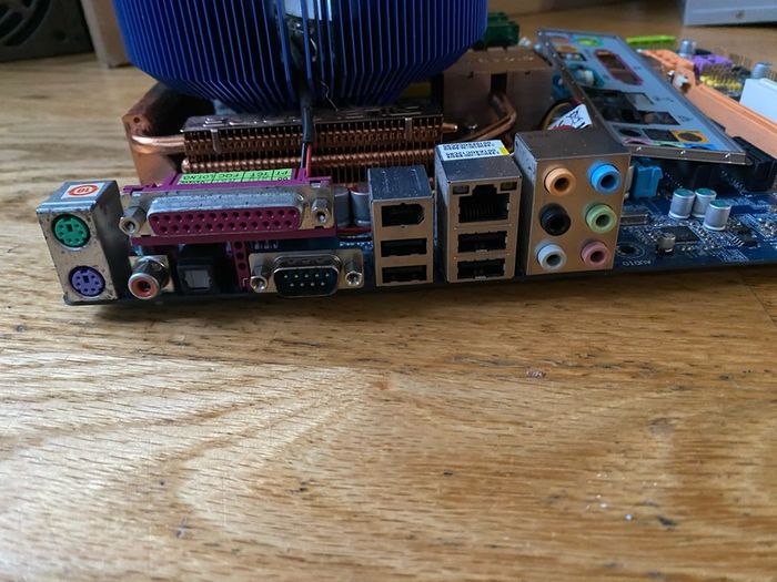 Q9550 quad core