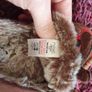 Boys Next furlined reindeer slippers Image 3