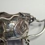 Sterling Silver three handled Irish design hammered finish bowl 1902 Image 5