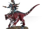 Warhammer - Seraphon - Saurus Oldblood on Carnosaur