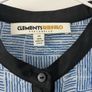 Clements and Ribeiro Blue Blouse Size 8 Image 3