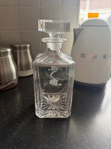 Vintage Decanter whiskey