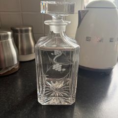 Vintage Decanter whiskey