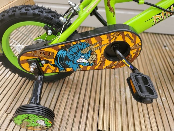 12" boys bike
