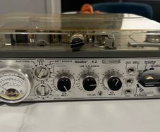 Kudelski 1971 Nagra 4.2 Reel recorder / player Fully functional
