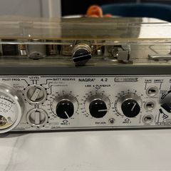 Kudelski 1971 Nagra 4.2 Reel recorder / player Fully functional