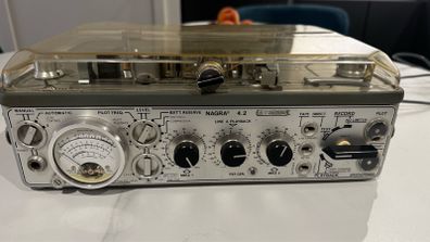 Kudelski 1971 Nagra 4.2 Reel recorder / player Fully functional